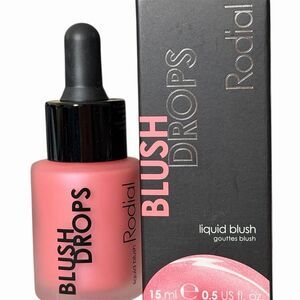 Rodial Blush Drops Frosted Pink Liquid Radiant Long-Lasting 15ml